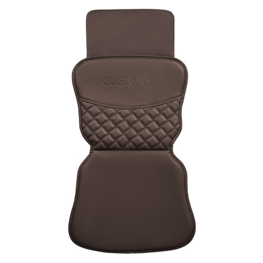 Massage Chair Headrest Pillow -Therapy 03 Parts-Brown