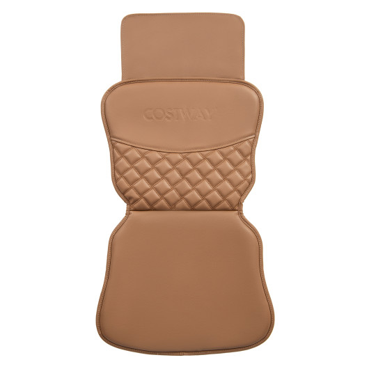 Massage Chair Headrest Pillow -Therapy 03 Parts-Coffee