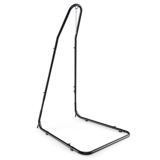 Hammock Chair Stand Adjustable Swing Chair Stand with Safety Hook and Sturdy Chain