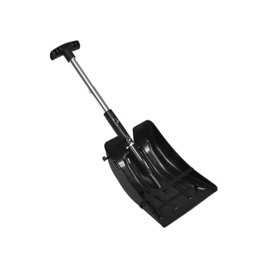 3-in-1 Snow Shovel with Ice Scraper and Snow Brush