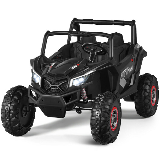 12 V Electric Kids RideOn Car 2Seater SUV OffRoad UTV with Remote