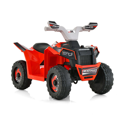 Kids Ride on ATV 4 Wheeler Quad Toy Car with Direction Control-Red