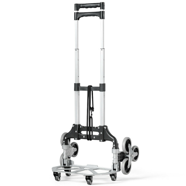 Details about   Stair Climber Trolley Portable Folding Trolley Height Adjustable Climbing c 02 