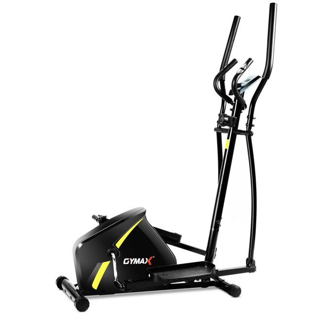 Details about   Magnetic Elliptical Machine Powerful Trainer Exercise with LCD Monitor 