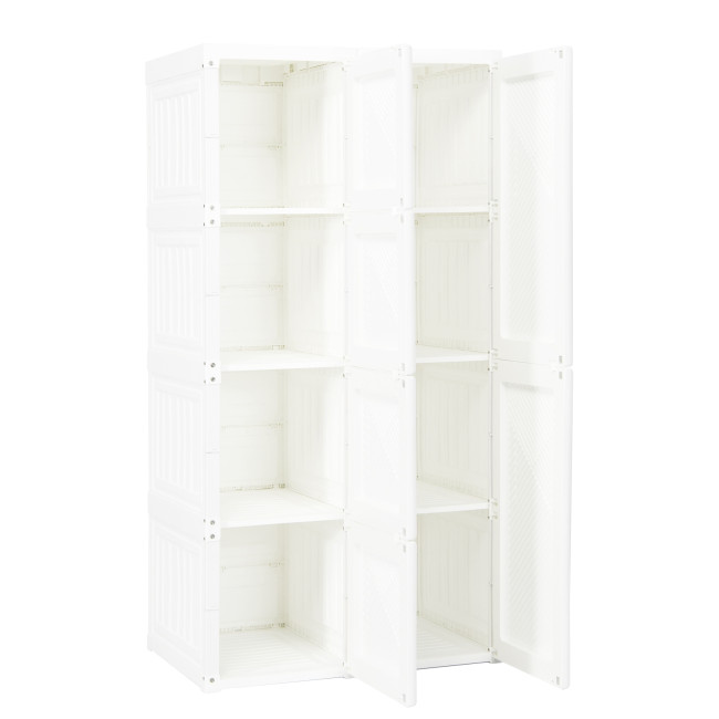 Cubitbox 8 Closet Dresser Organizer Storage Furniture Bookcase Wardrobe 