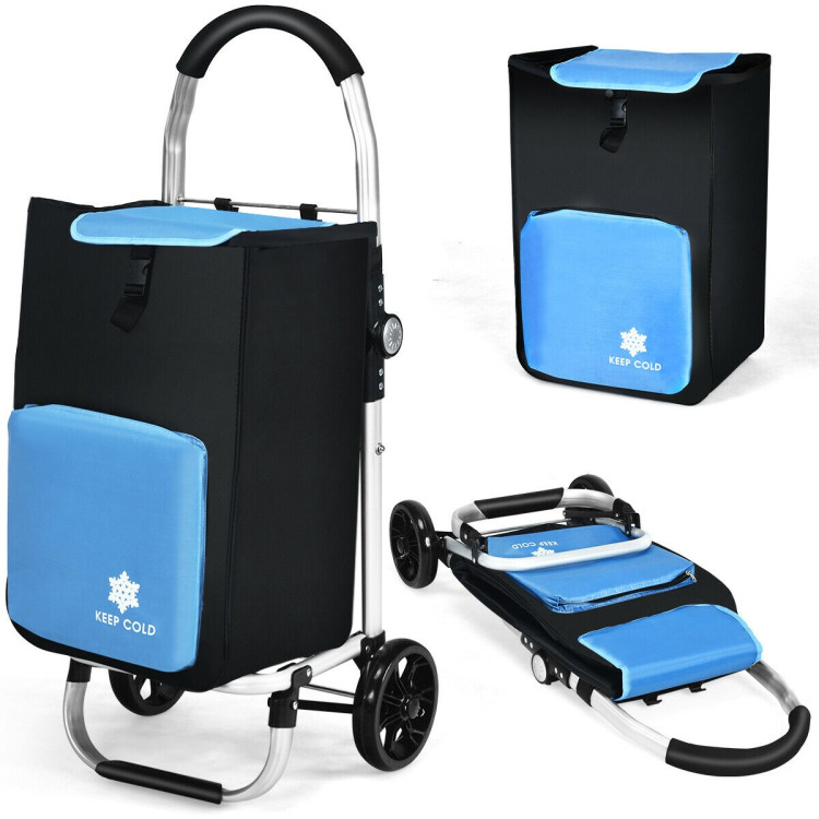 FKDECHE Trolley Replacement Bag/Shopping cart Bag 34L 
