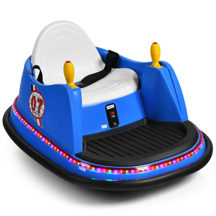 Details about   Kids 6V Electric Ride On Bumper Car 360° Battery Powered Car W/ Remote Control