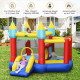 Inflatable Bounce Slide Jumping Castle Without Blower