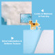 150  Pieces 24 x 36 Inch Pet Wee Pee Piddle Pad