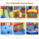Inflatable Bounce House with Balls and 780W Blower