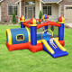 Inflatable Castle Kids Bounce House with Slide Jumping