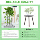 Heavy Duty Metal Planter Holder with Stable Triangular Structure