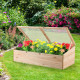 Wooden Garden Portable Greenhouse