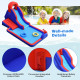 5-in-1 Inflatable Water Slide with Climbing Wall