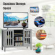 Wooden TV Stand Console Cabinet for 50 Inch TV