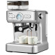 20 Bar Espresso Coffee Maker 2 Cup /w Built-in Steamer Frother and Bean Grinder