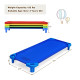 Pack of 4 Colorful Kids Stackable Naptime Cot