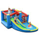 Inflatable Kids Water Slide Bounce Castle with 480W Blower