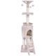 56 Inch Condo Scratching Posts Ladder Cat Play Tree