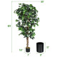 6 ft Artificial Ficus Silk Tree