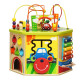 7-in-1 Wooden Activity Cube Toy