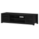 TV Stand Entertainment Center for TV's up to 65 Inch with Cable Management and Adjustable Shelf