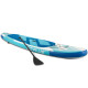 10 Feet Inflatable Stand Up Paddle Board 6Inch Thick with Backpack Leash Aluminum Paddle