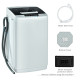 8.8 lbs Portable Full-Automatic Laundry Washing Machine with Drain Pump