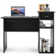Computer Desk PC Laptop Table with Drawer and Shelf