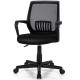 Mid-Back Mesh Height Adjustable Executive Chair with Lumbar Support