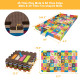 125 Pieces Baby Foam Interlocking Play Mat with Instruments Styles