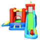 9-in-1 Inflatable Kids Water Slide Bounce House with 860W Blower