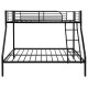 Twin over Full Bunk Sturdy Metal Bed