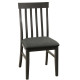 Set of 2 Wood Dining Chair