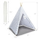 5.2 Feet Portable Kids' Indian Play Tent