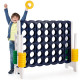 4-to-Score 4 in A Row Giant Game Set for Kids Adults Family Fun