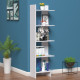 5-tier Freestanding Decorative Storage Display Bookshelf 