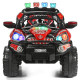 12 V Kids Ride On SUV Car with Remote Control LED Lights