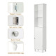 Bathroom Tower Storage Shelving Display Cabinet