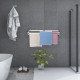 Stainless Wall Mounted Expandable Clothes Drying Towel Rack