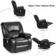 8 Point Massage Recliner Chair Sofa Lounge with Remote Control
