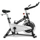 30Lbs Fixed Training Bicycle with Monitor for Gym and Home