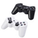 Lot 2 Wireless Controller for Sony PS3 Black White Play Station 3 New