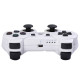 Lot 2 Wireless Controller for Sony PS3 Black White Play Station 3 New