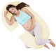 C Shape Total Body Pillow for Expectant Mothers