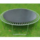 13.4 Feet Weatherproof Jumping Mat for 15 Feet Trampoline with 90 Rings 7-Inch Springs