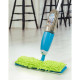 Double Sided Flip Spray Mop with Refillable Bottle and Washable Pads