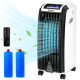 Evaporative Portable Air Cooler with 3 Wind Modes and Timer for Home Office