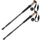 Pair 2 Alpenstock Adjustable Anti-Shock Hiking Sticks