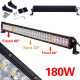 180W 32 Inch LED Work Light Bar Flood Spot Combo Offroad 4WD SUV 2015 Driving Lamp 